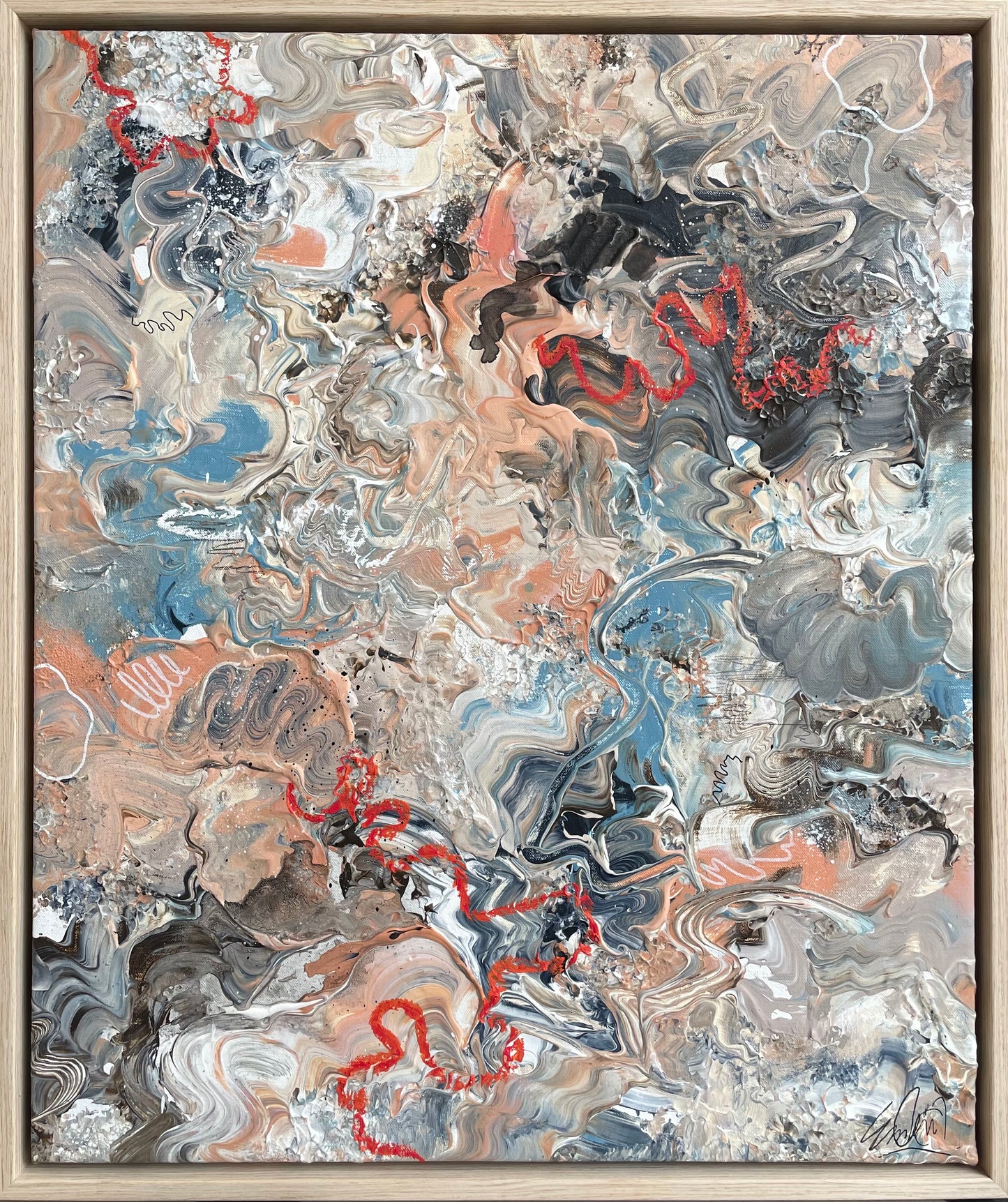 Storm - with an oak frame