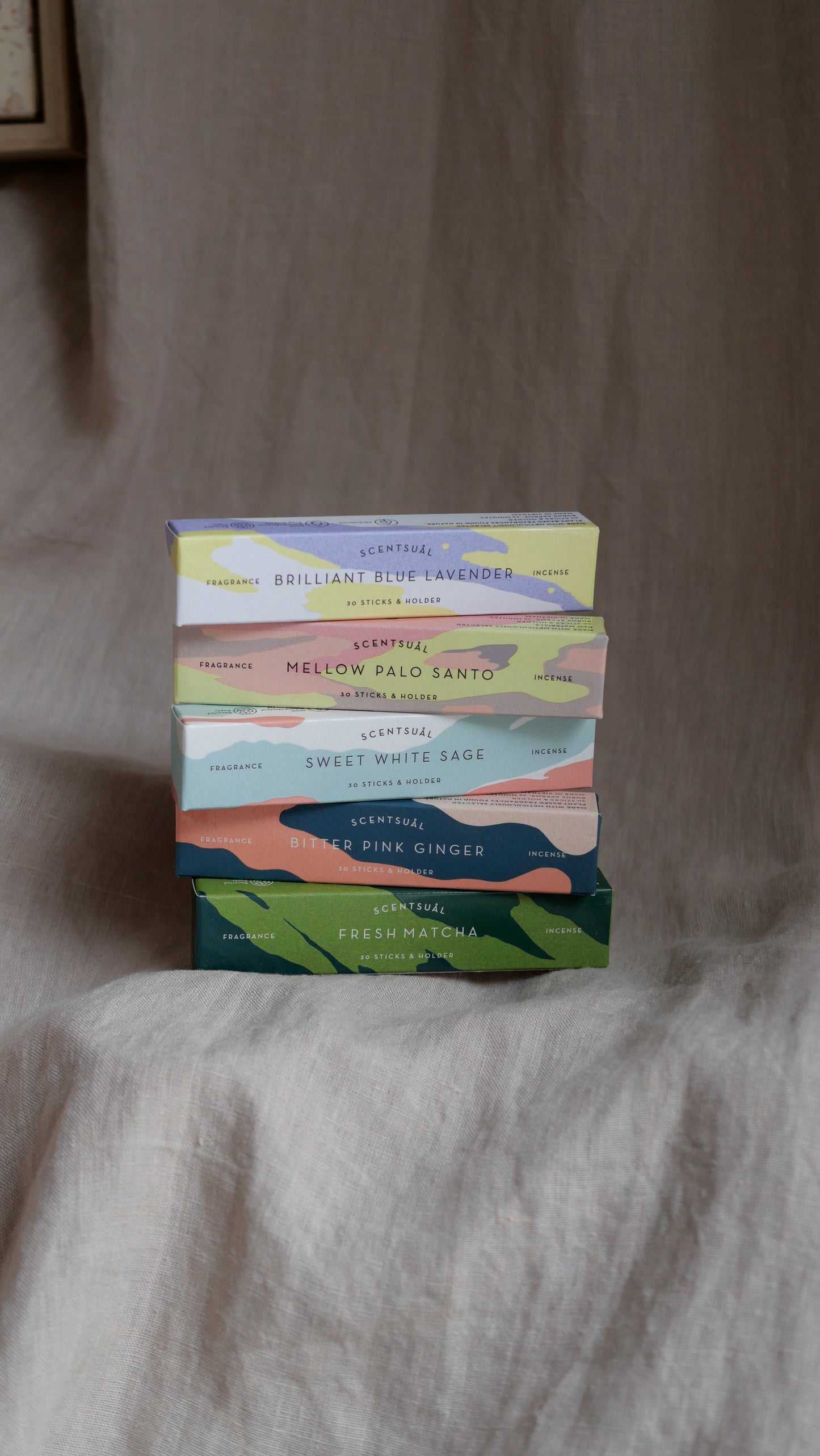 Scentsuål Incense Sticks
