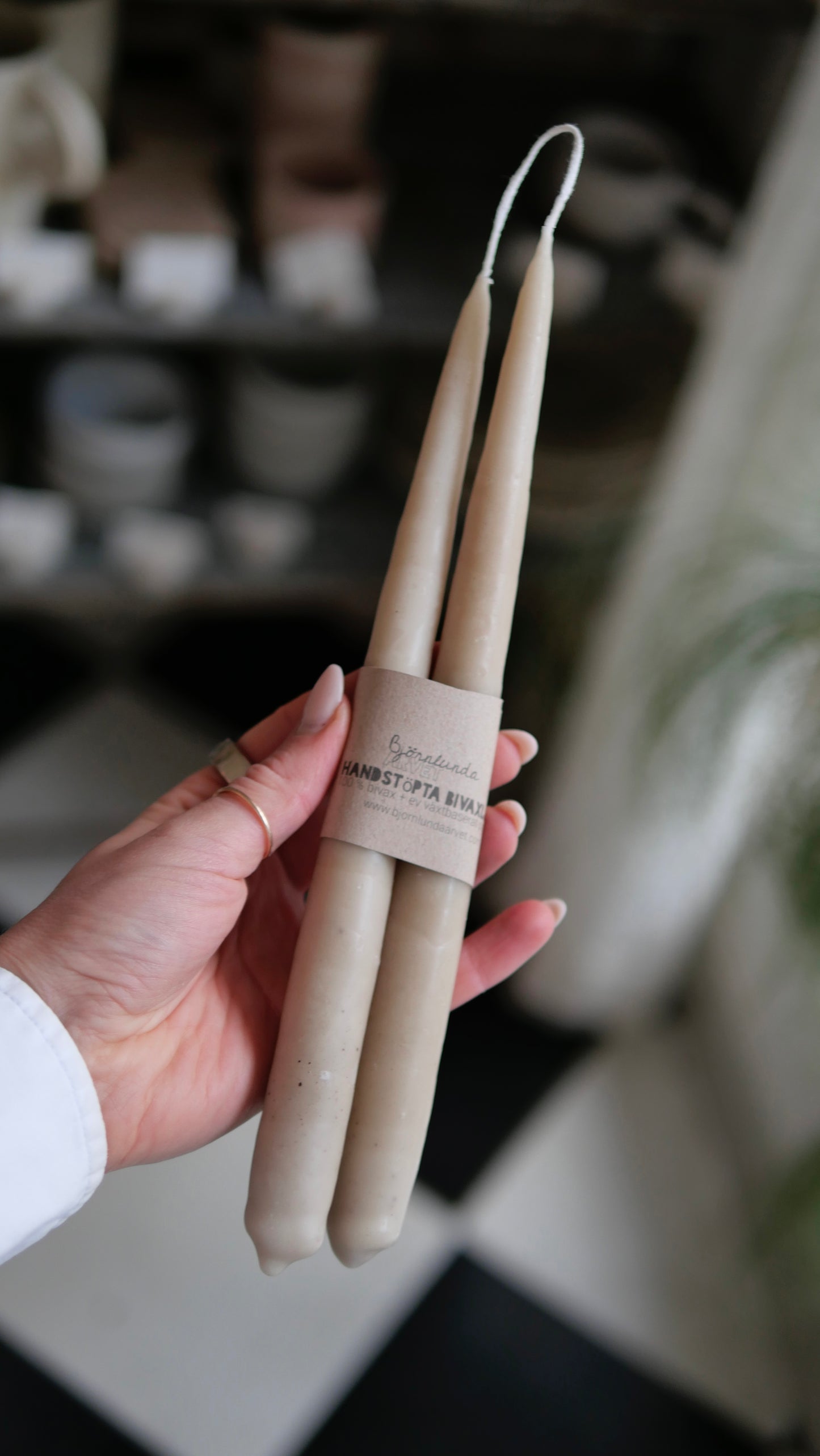 Handmade Beeswax Candle