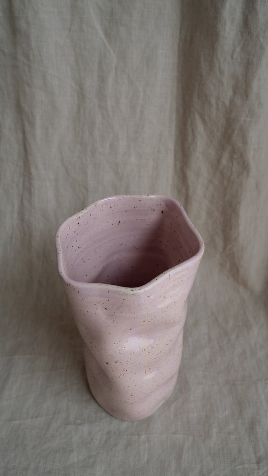 Happy Little Accident Vase pink