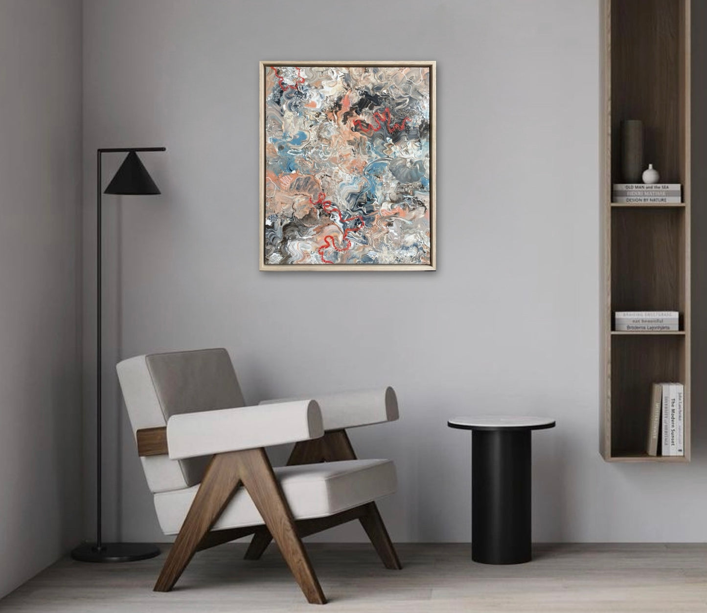 Storm - with an oak frame