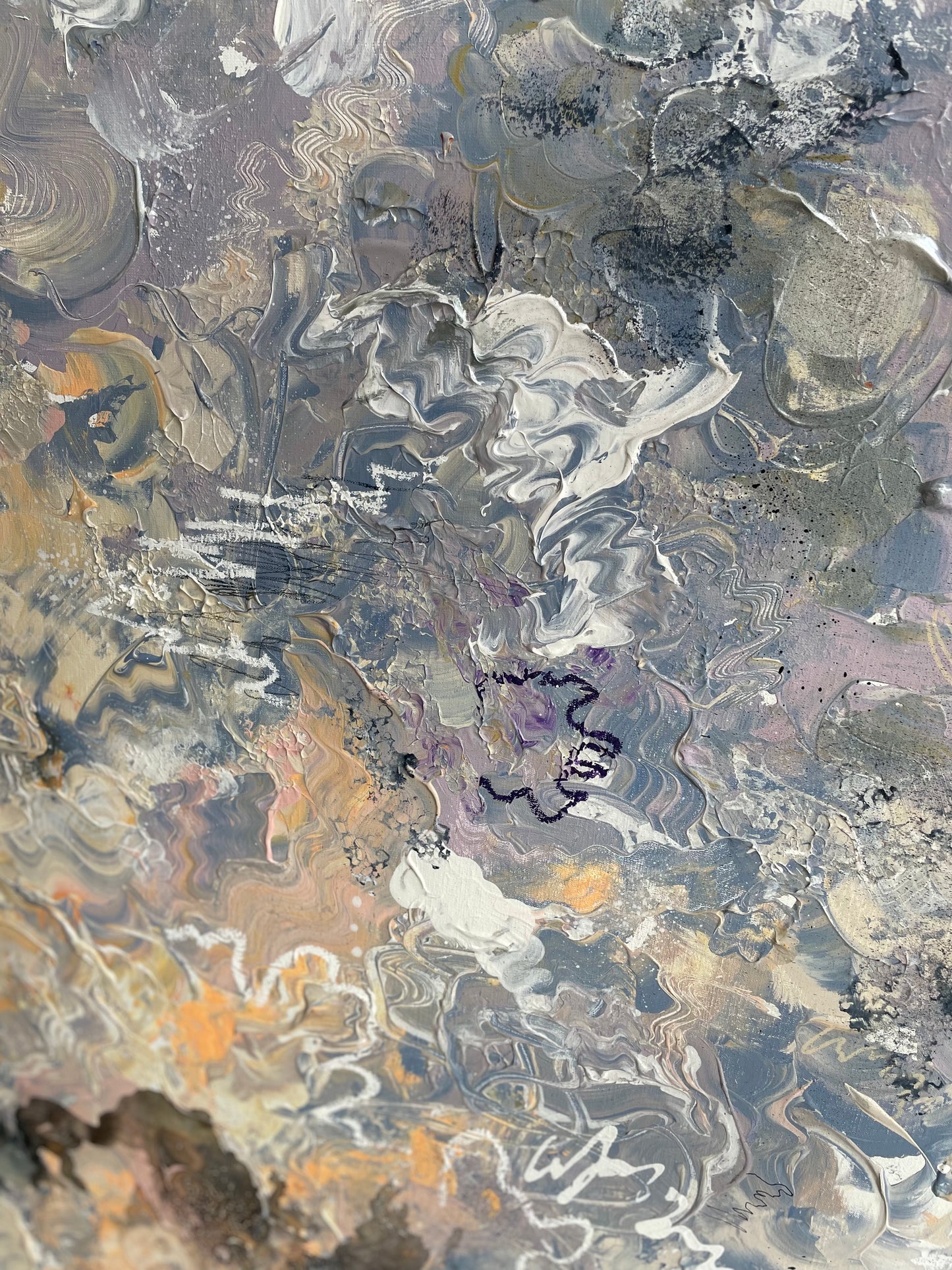 Luster - (with an oak frame)