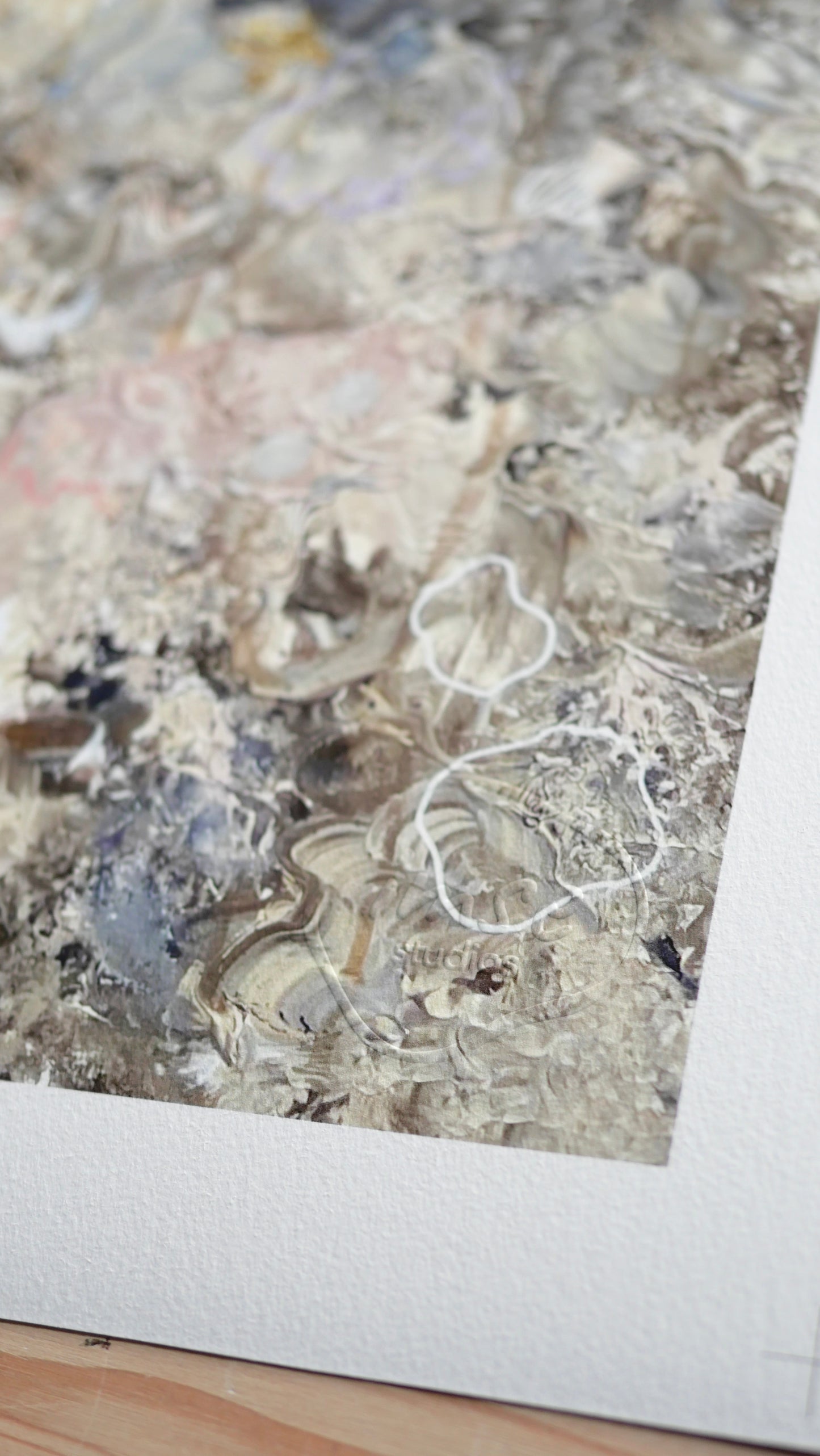 Universum - fine art print