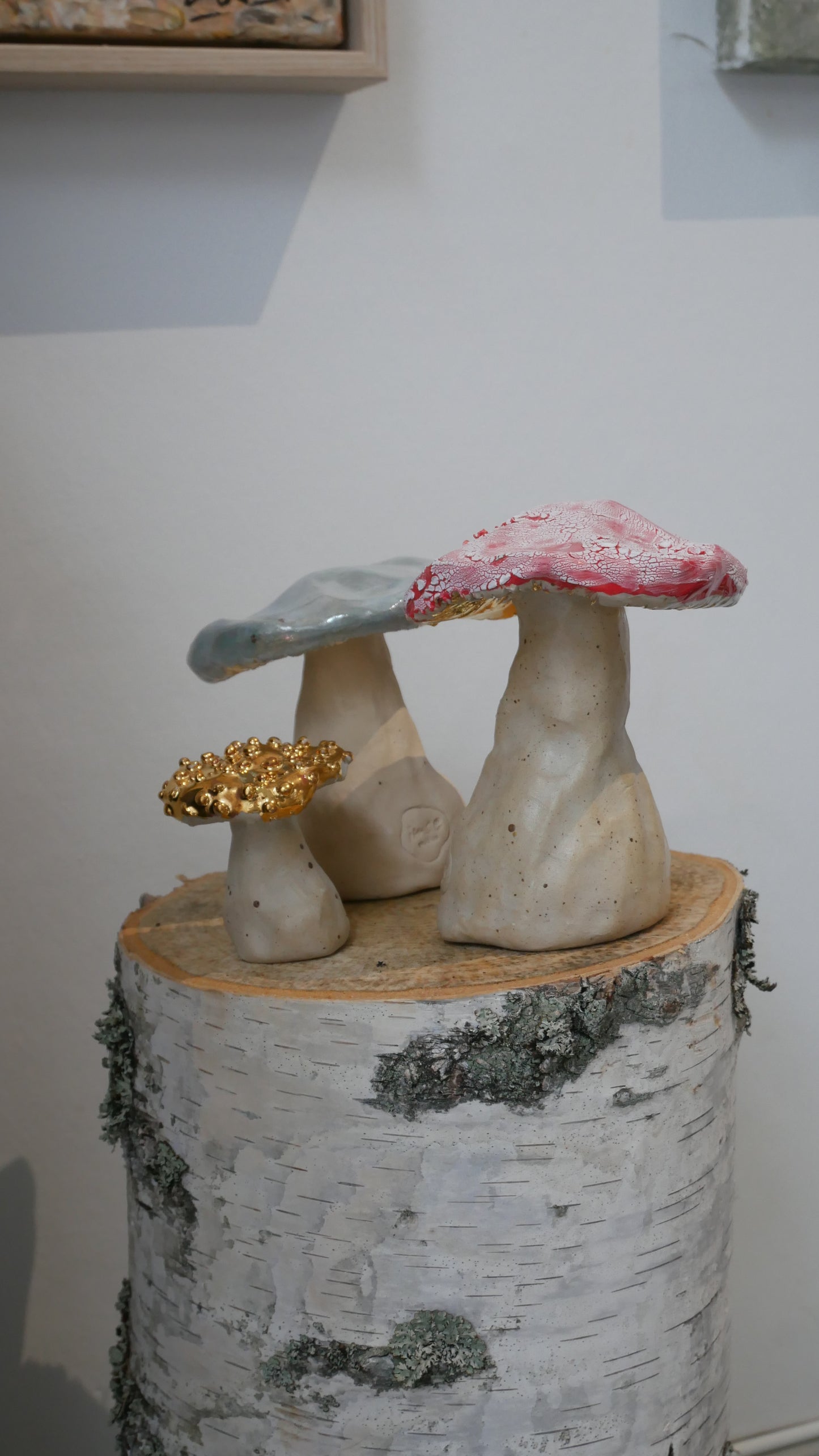 Mushroom Sculpture