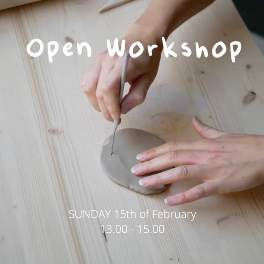 Open Workshop - Sunday 15th of February 13-15