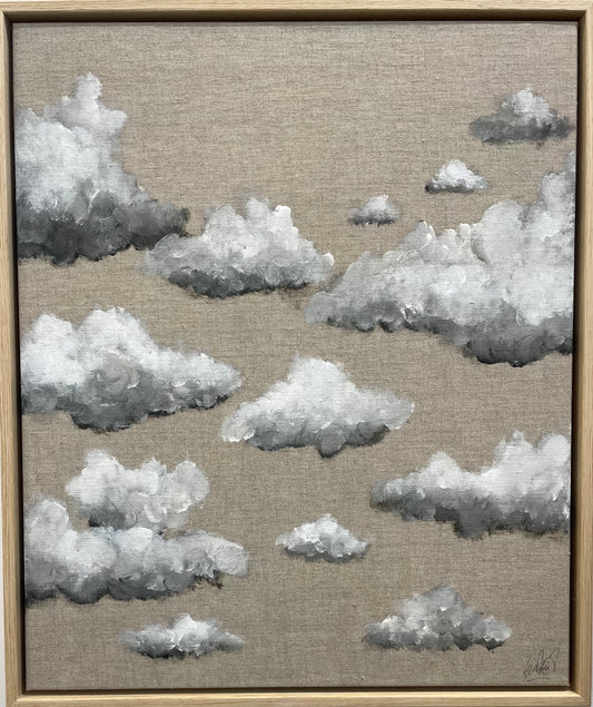 Sväva - with an oak frame