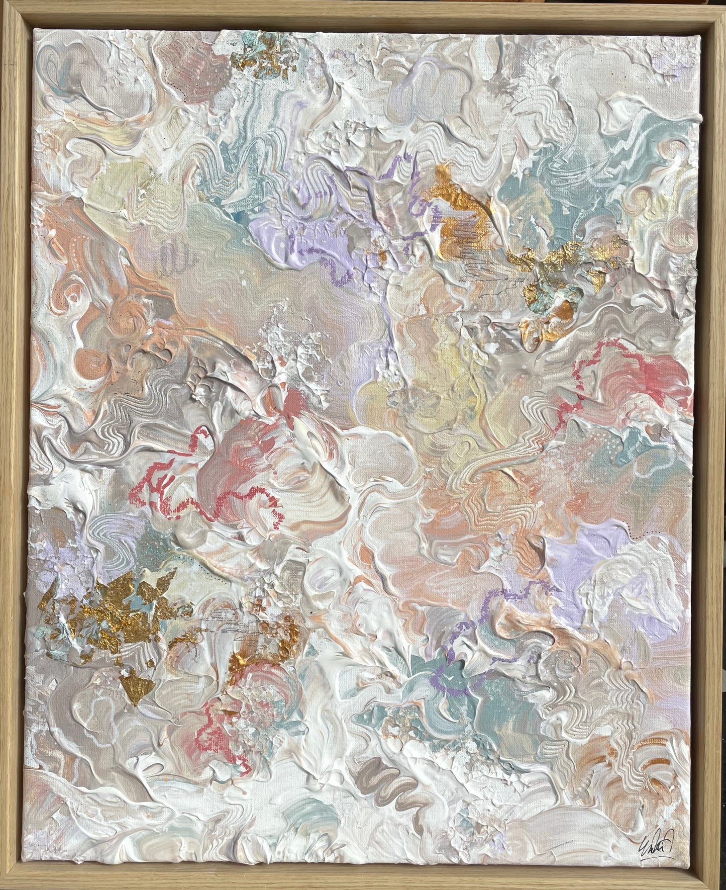 Skimra - with an oak frame
