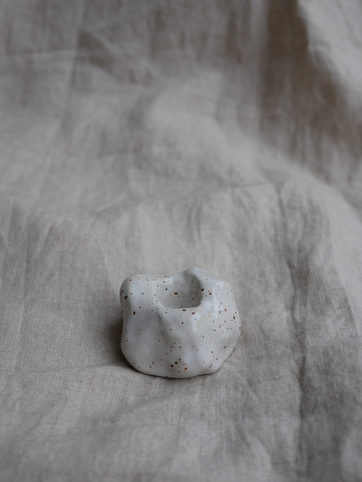 Cloud candle holder