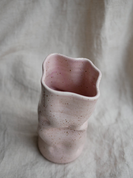 Happy Little Accident Vase pink