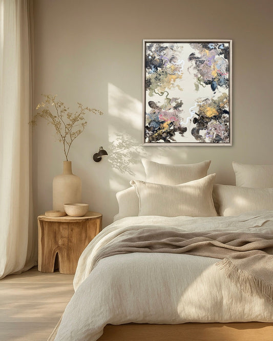 Singularitet - with an oak frame