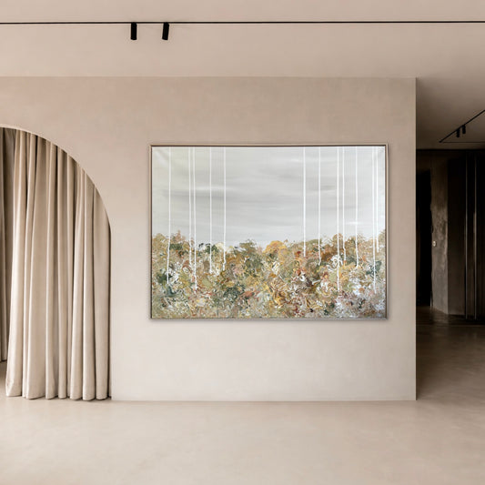 Tilda - with an oak frame