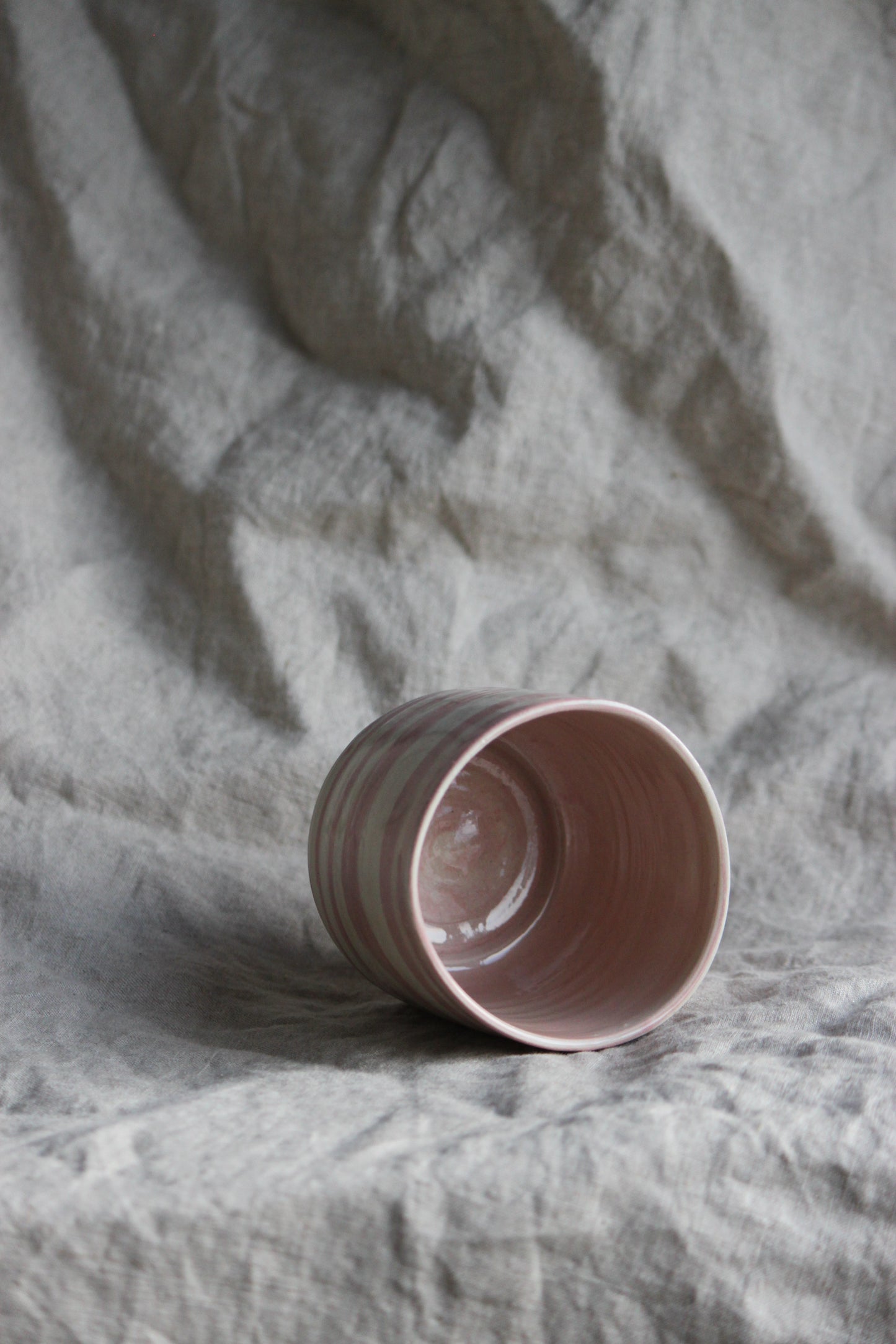 Pink Swirl Cup