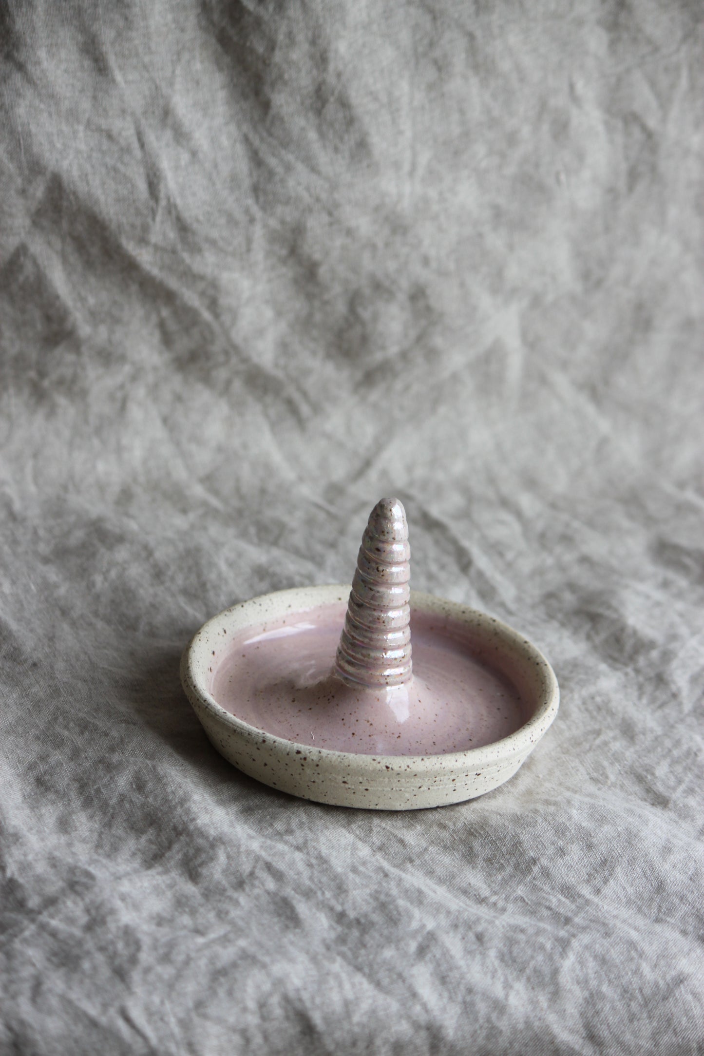Unicorn jewelry plate