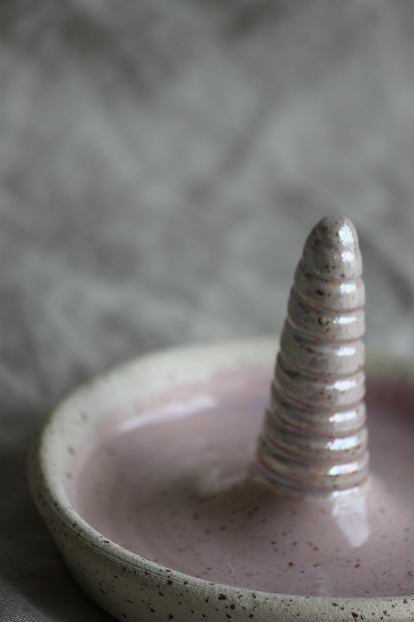 Unicorn jewelry plate