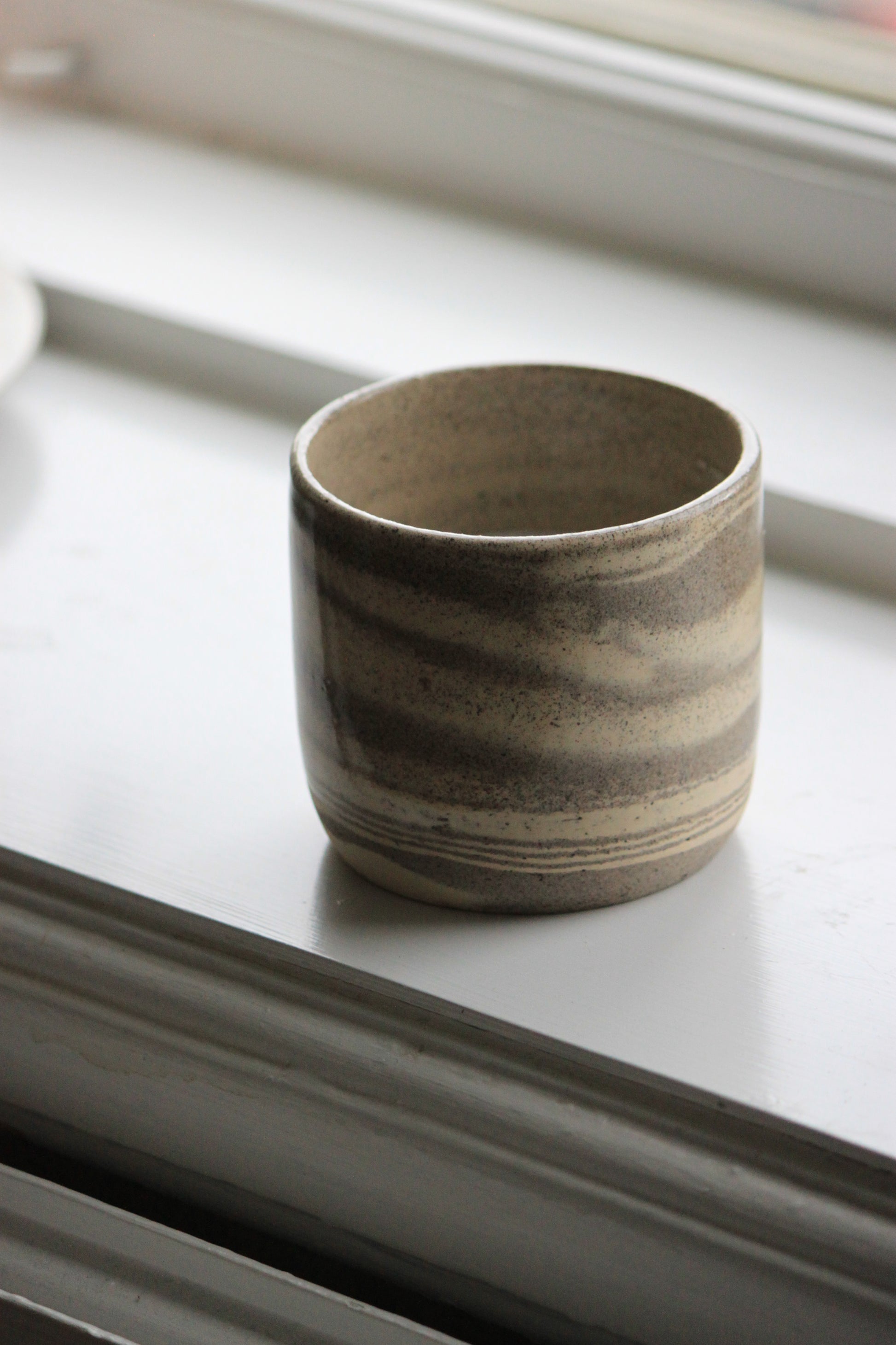 Ljus keramik candle