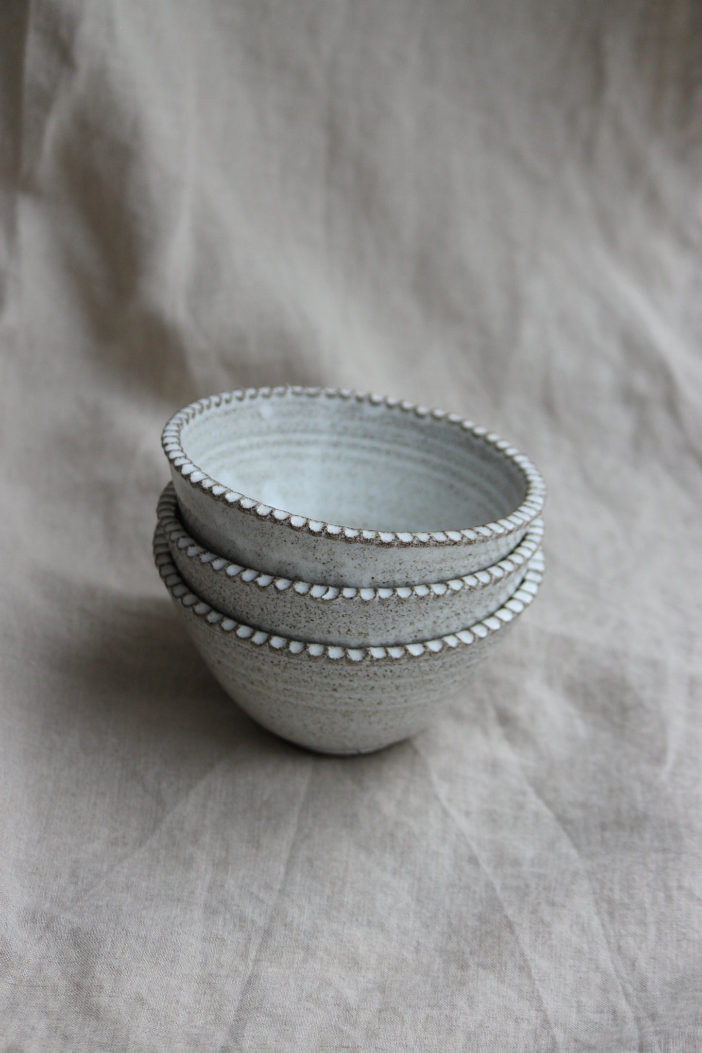 Lace bowl