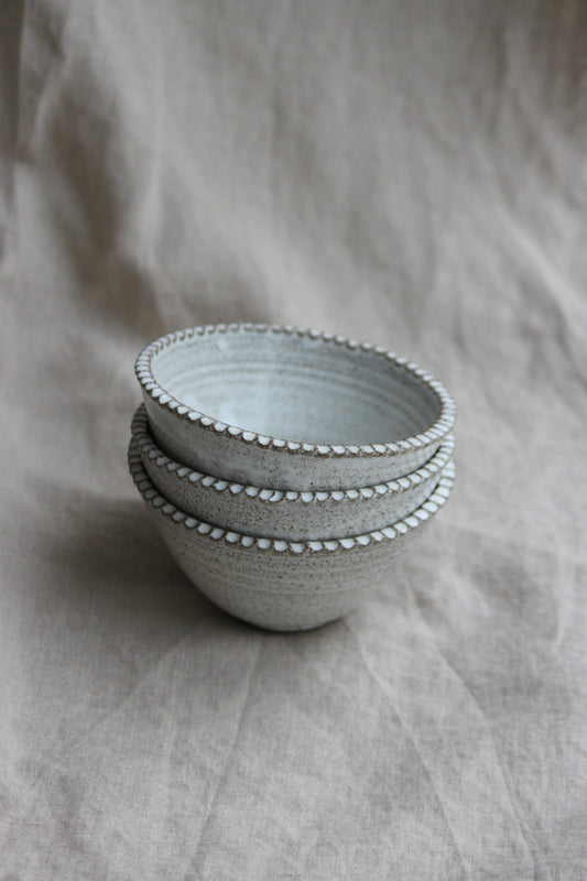 Lace bowl