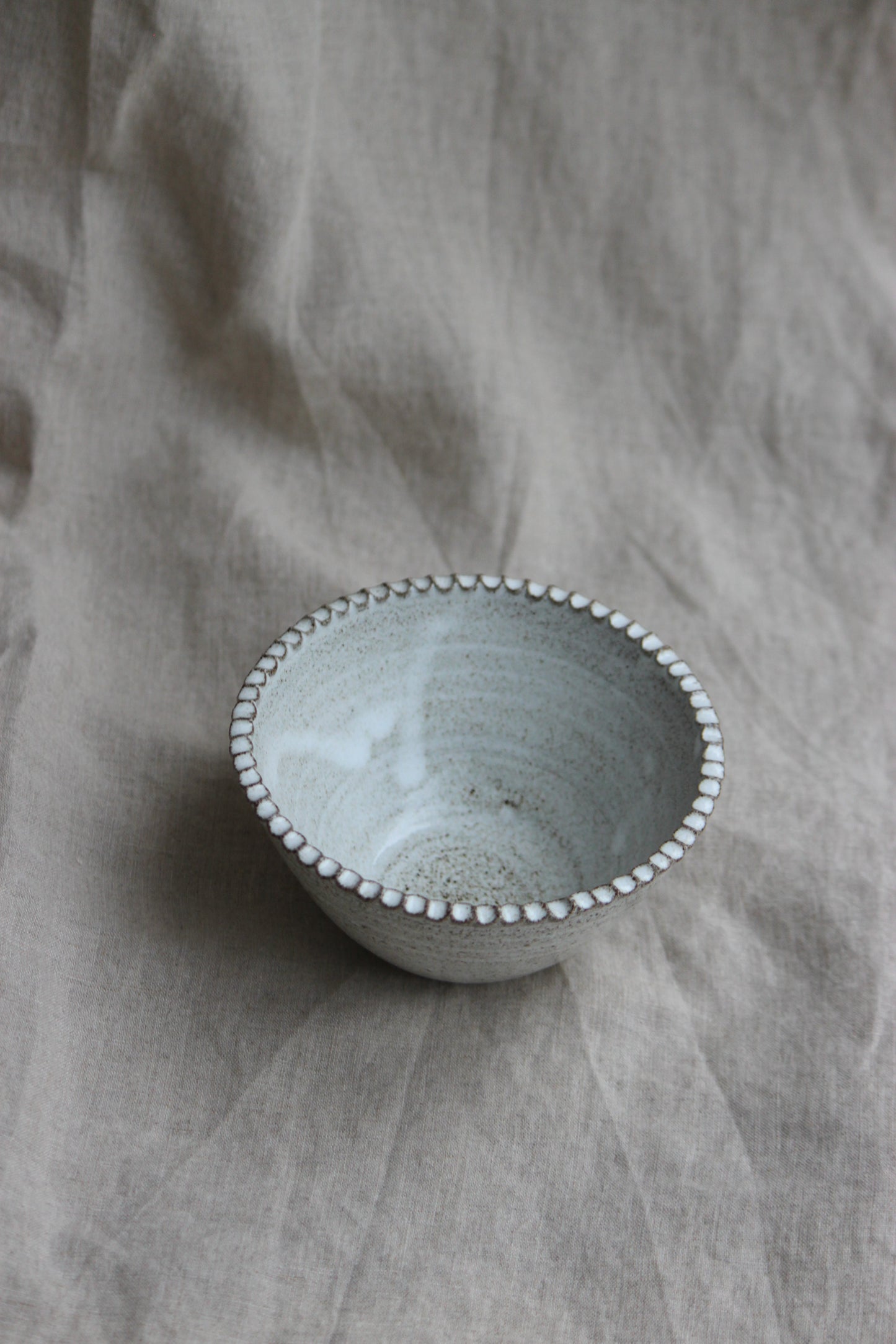 Lace bowl