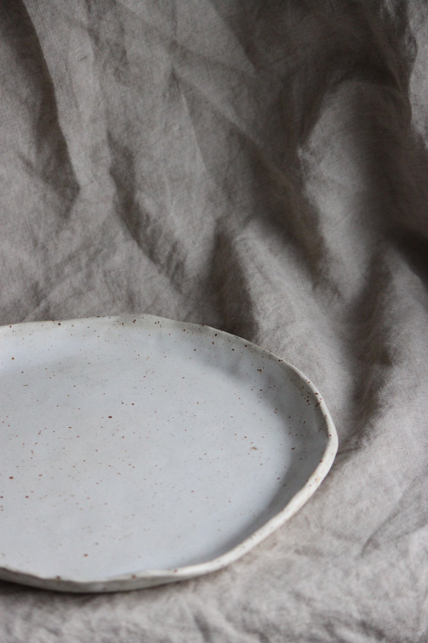 Matte White Plate
