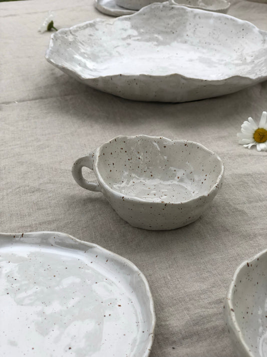 Floral cup small