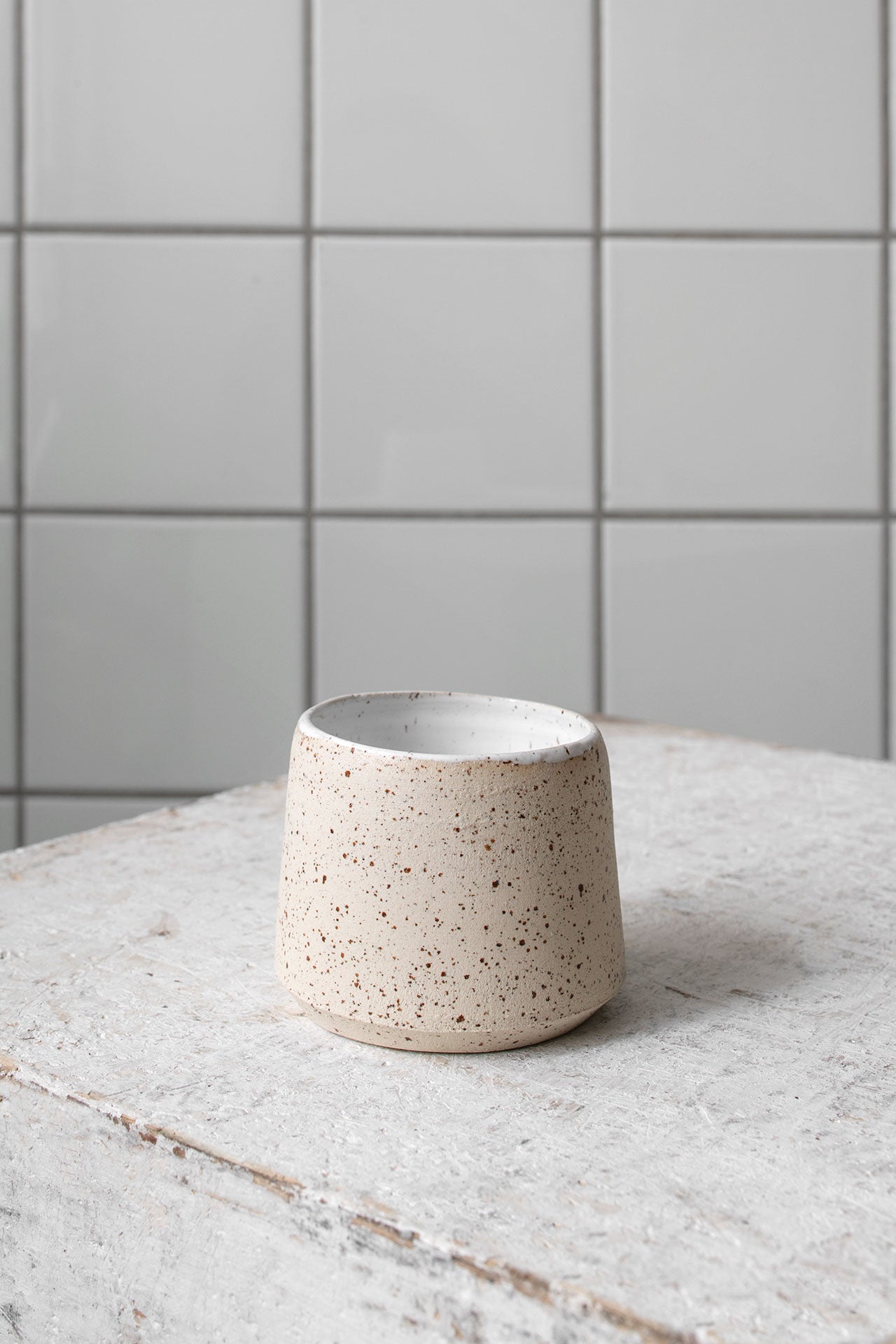 Eggshell cup