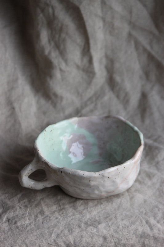 We are all mad here cup/bowl no.4
