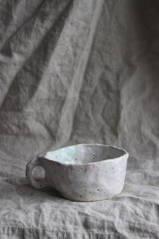 We are all mad here cup/bowl no.7