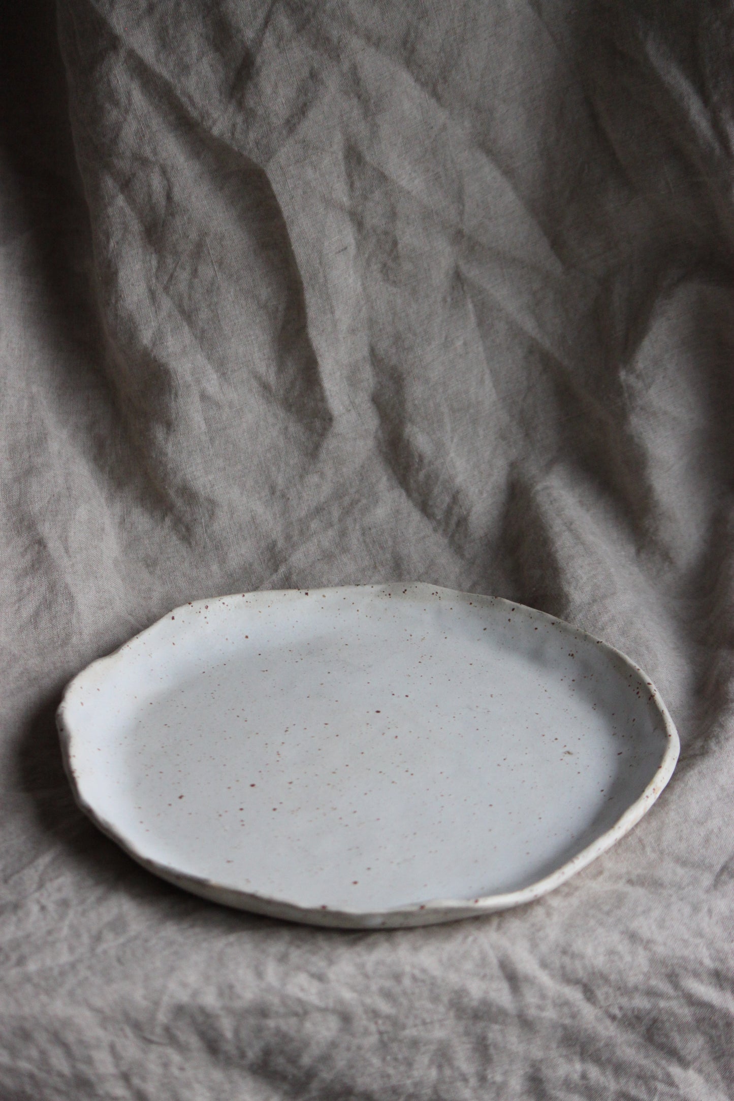 Matte White Plate