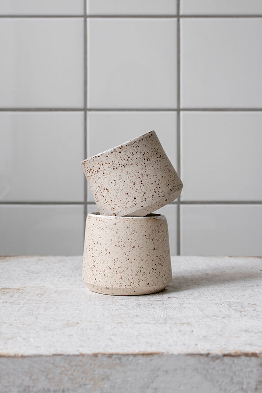 Eggshell cup