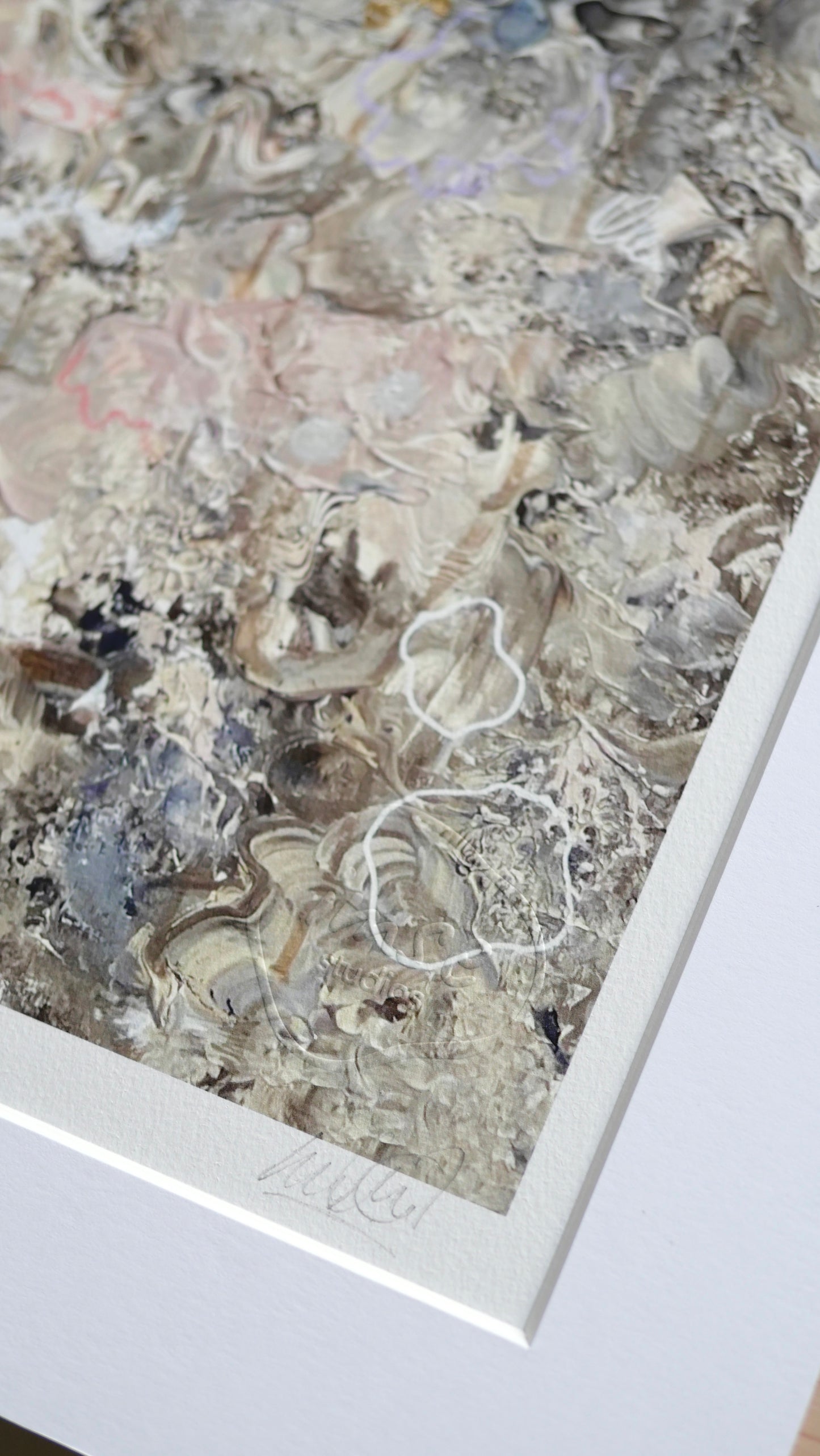 Universum - fine art print