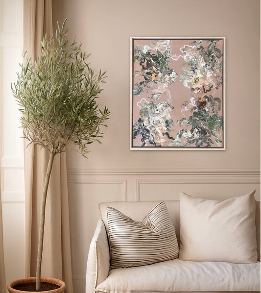 Stoft - with an oak fram