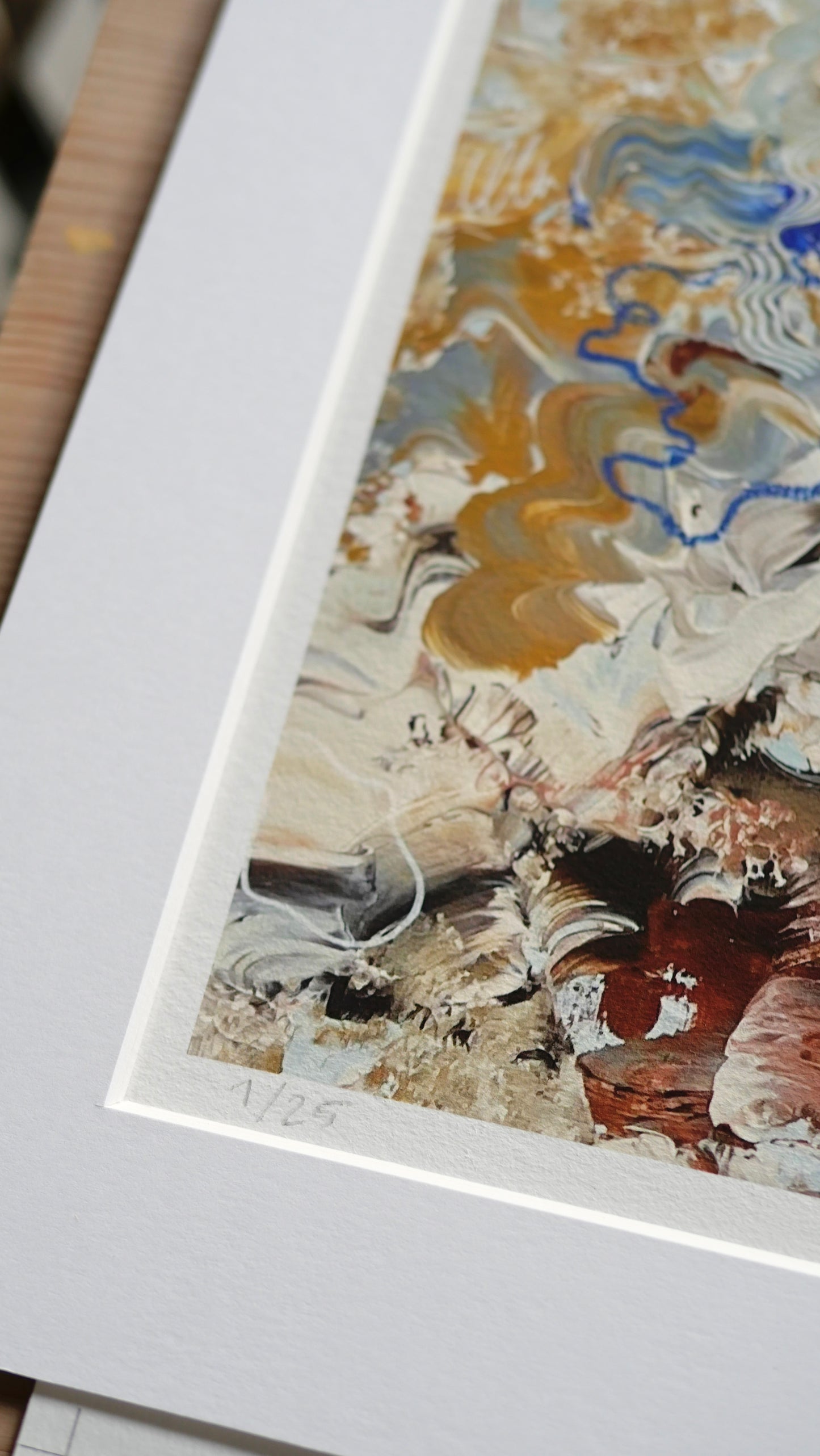 Skapelse - fine art print