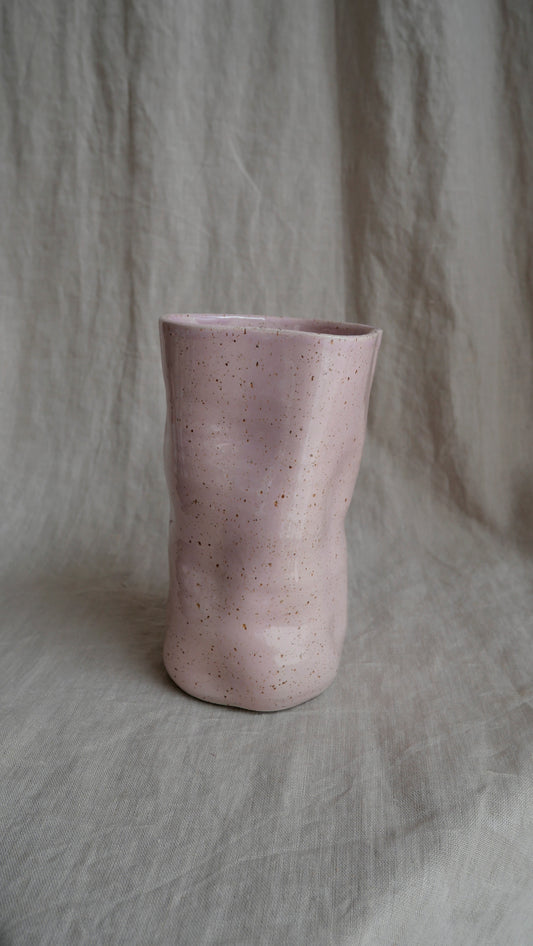 Happy Little Accidents Vase pink