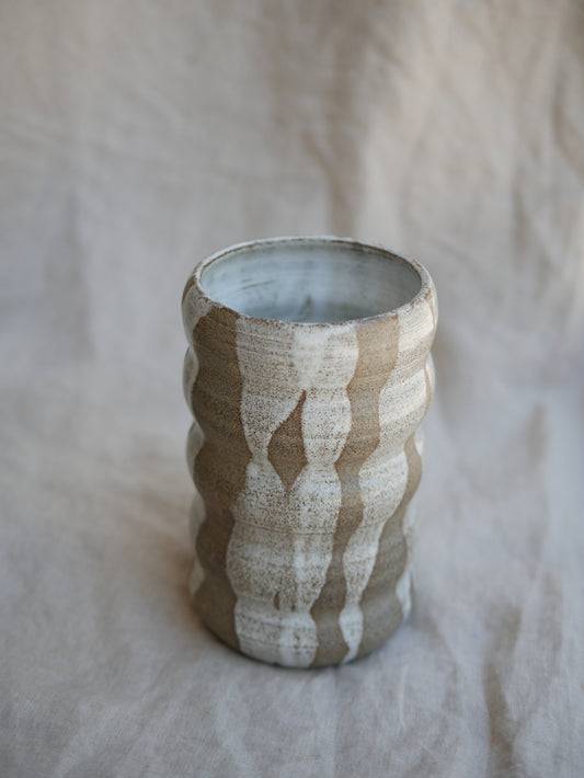 Lava drip vase