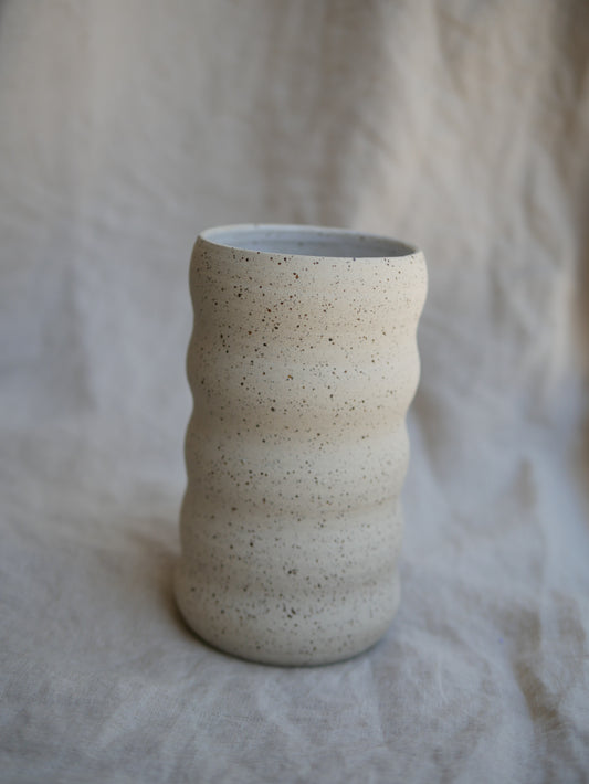 Bubble vase raw