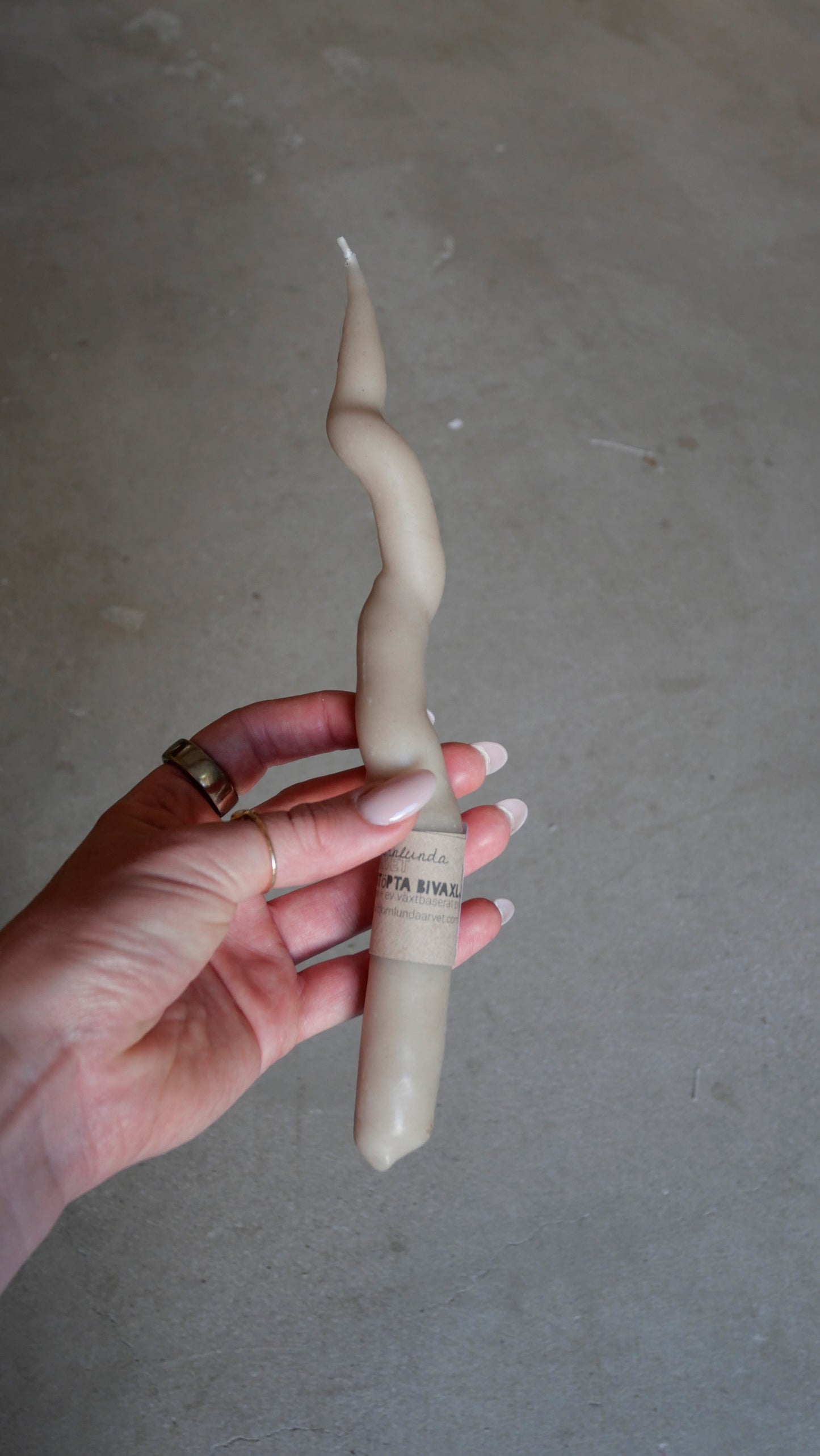 Handmade Beeswax Candle