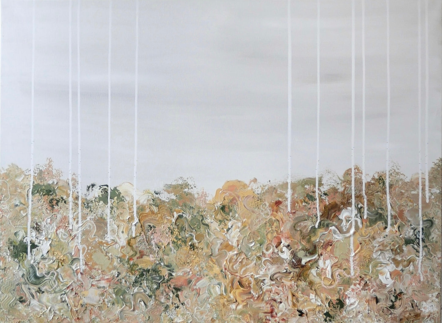 Tilda - with an oak frame