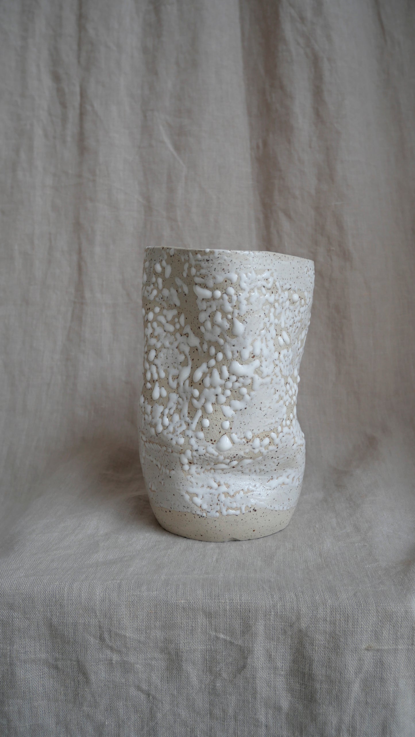 Happy little accident vase crawl