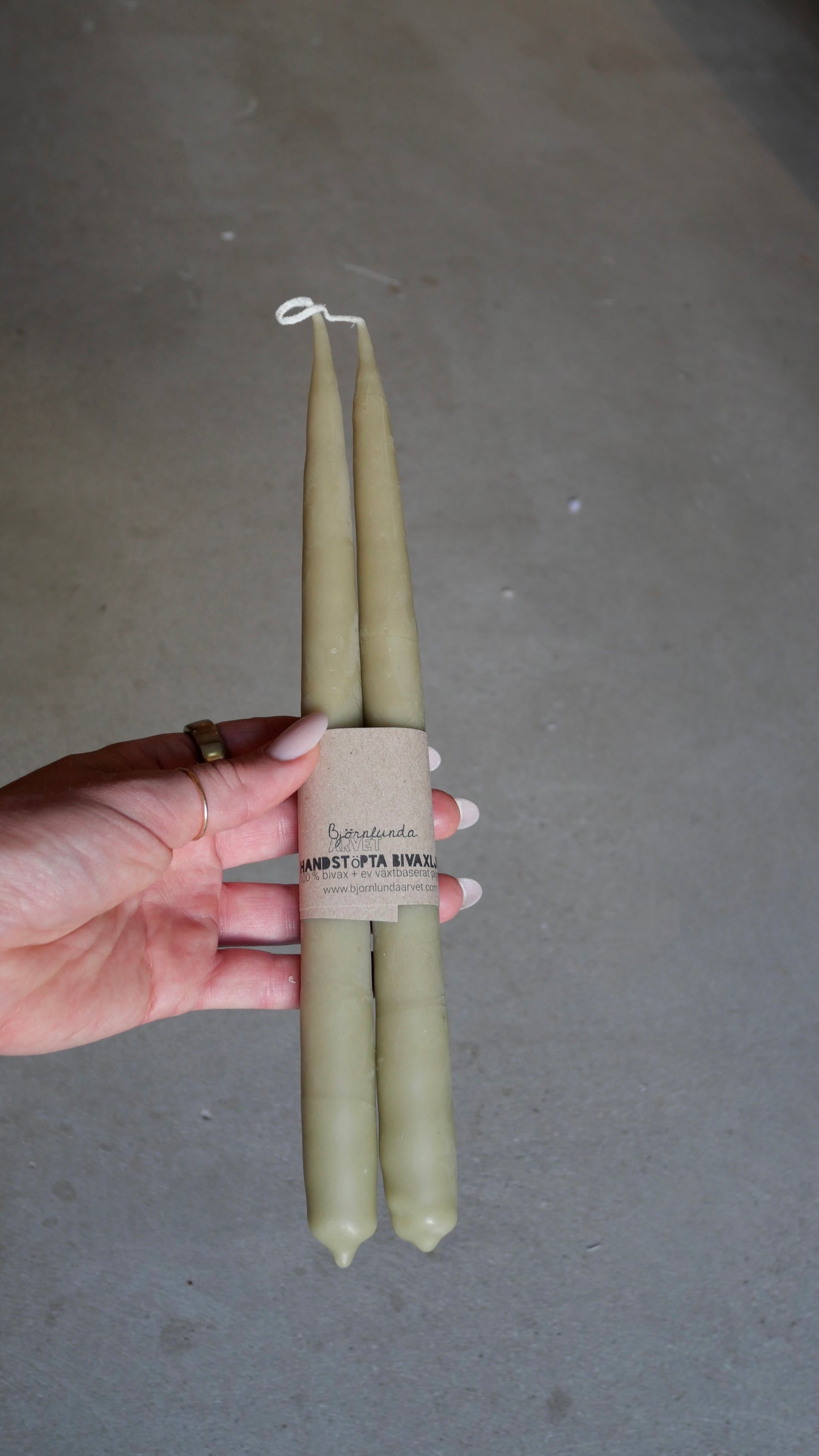 Handmade Beeswax Candle