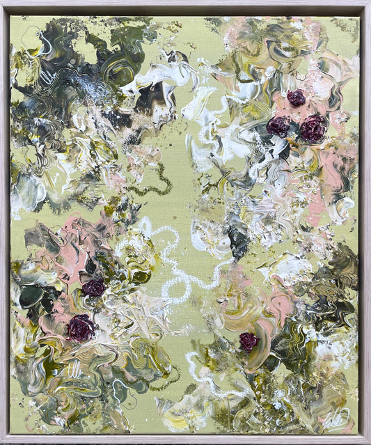 Törn - with an oak frame