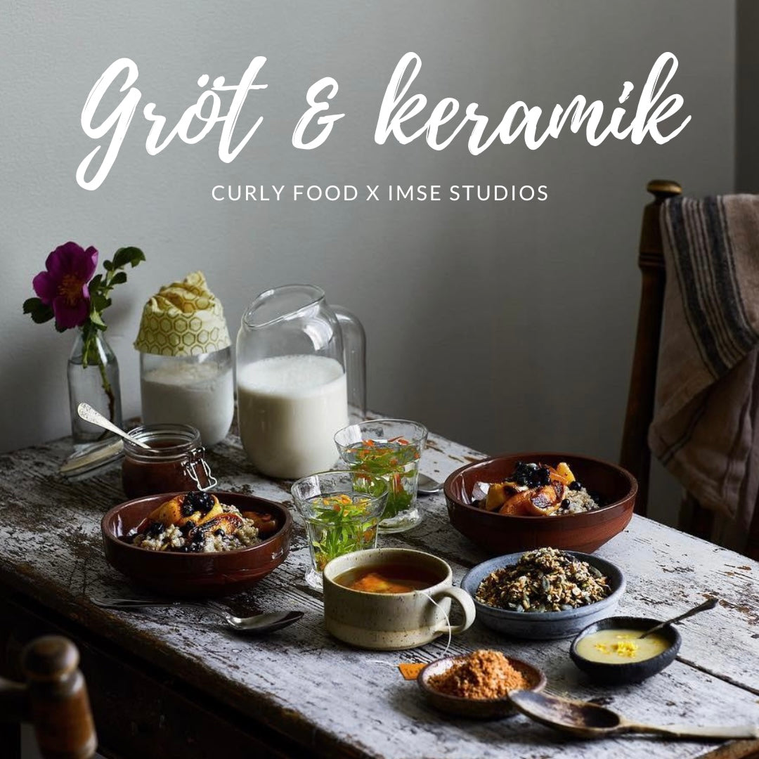 Gröt & Keramik - Workshop 16 Feb 9.00-13.00