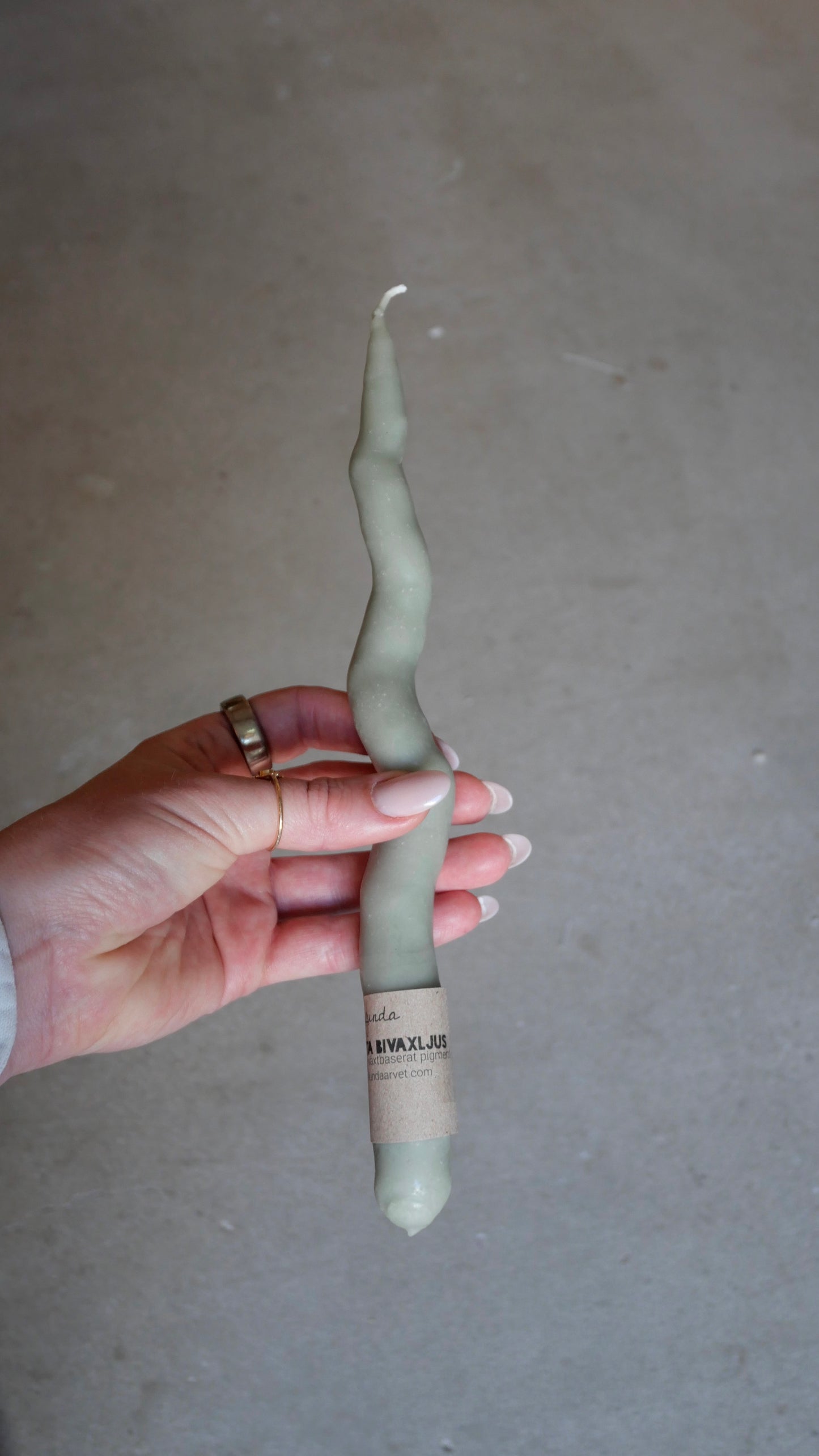 Handmade Beeswax Candle