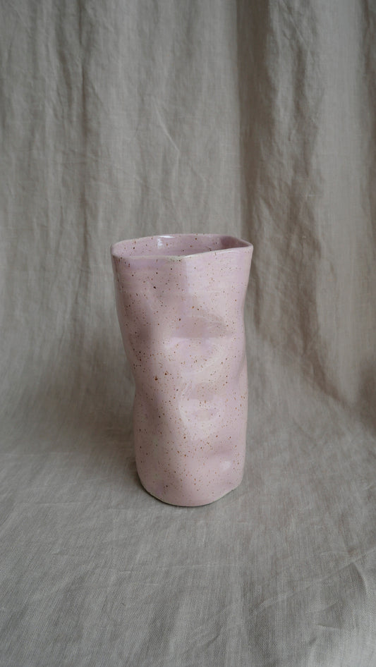 Happy Little Accident Vase pink