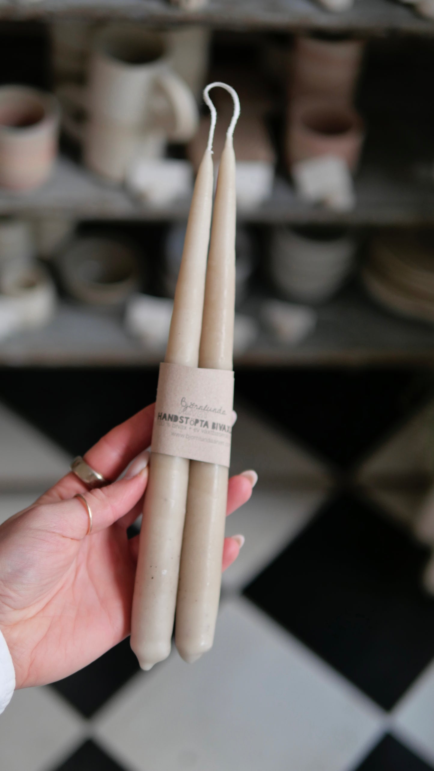 Handmade Beeswax Candle