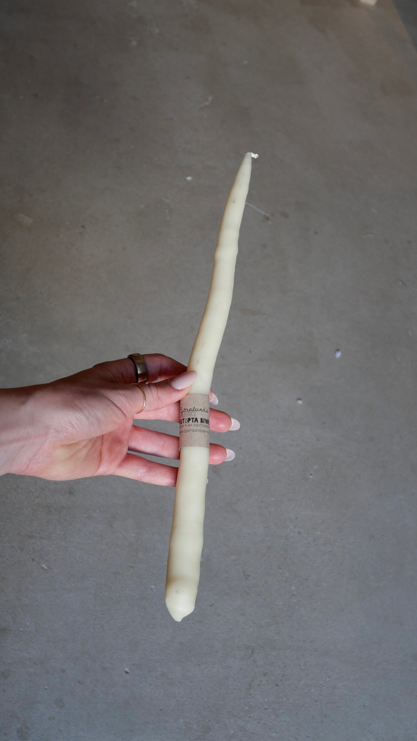 Handmade Beeswax Candle