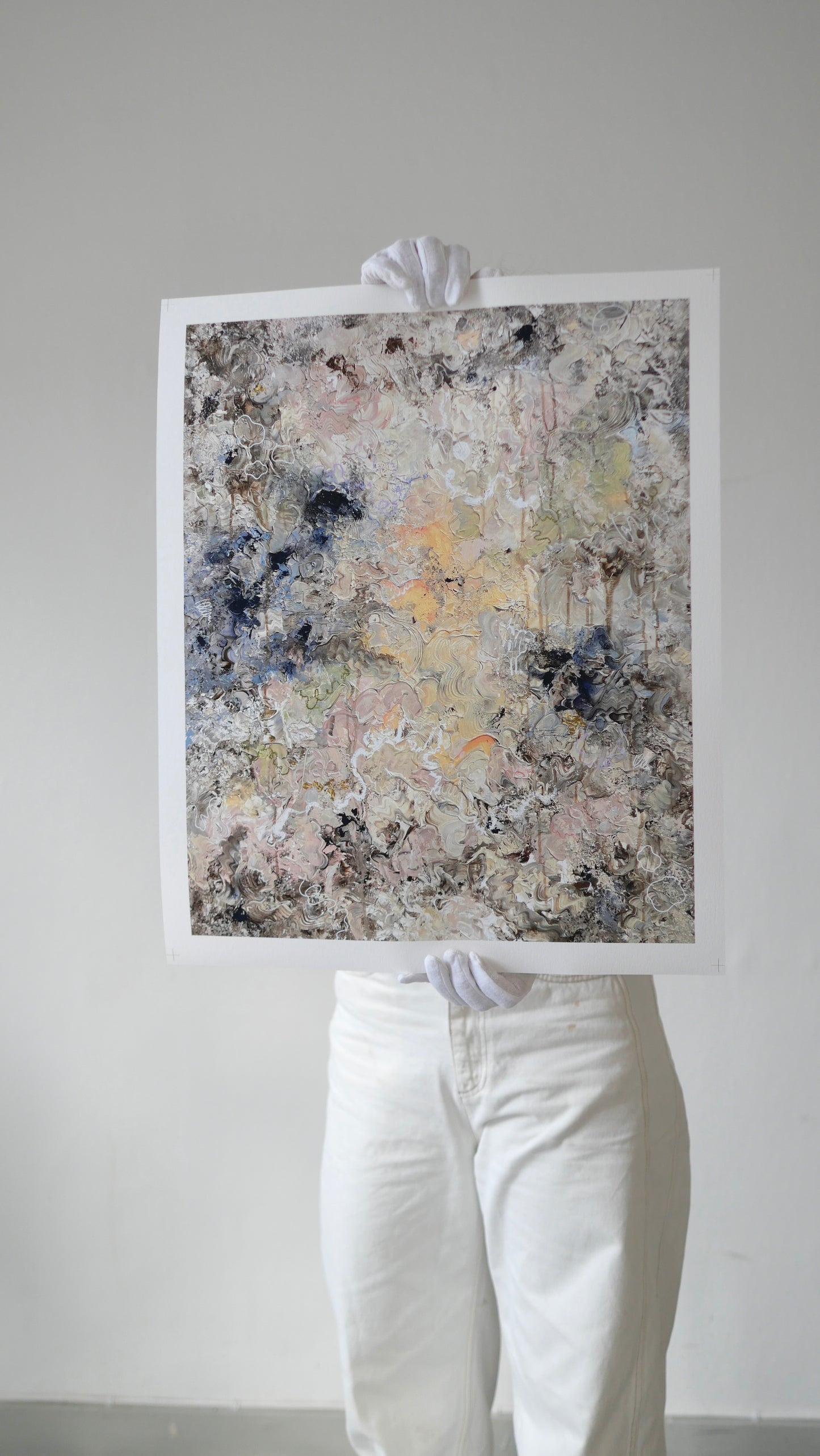 Universum - fine art print