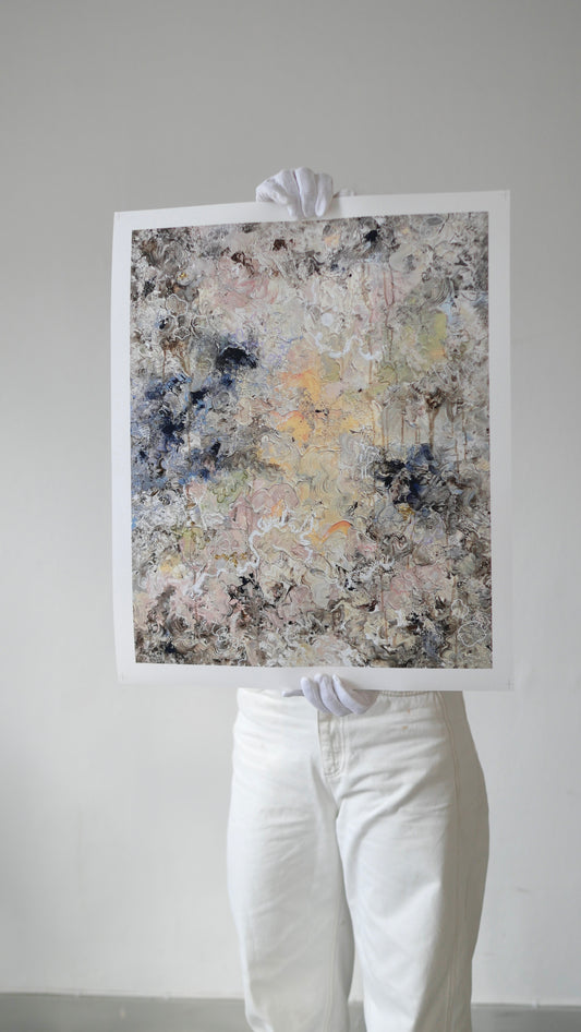 Universum - fine art print