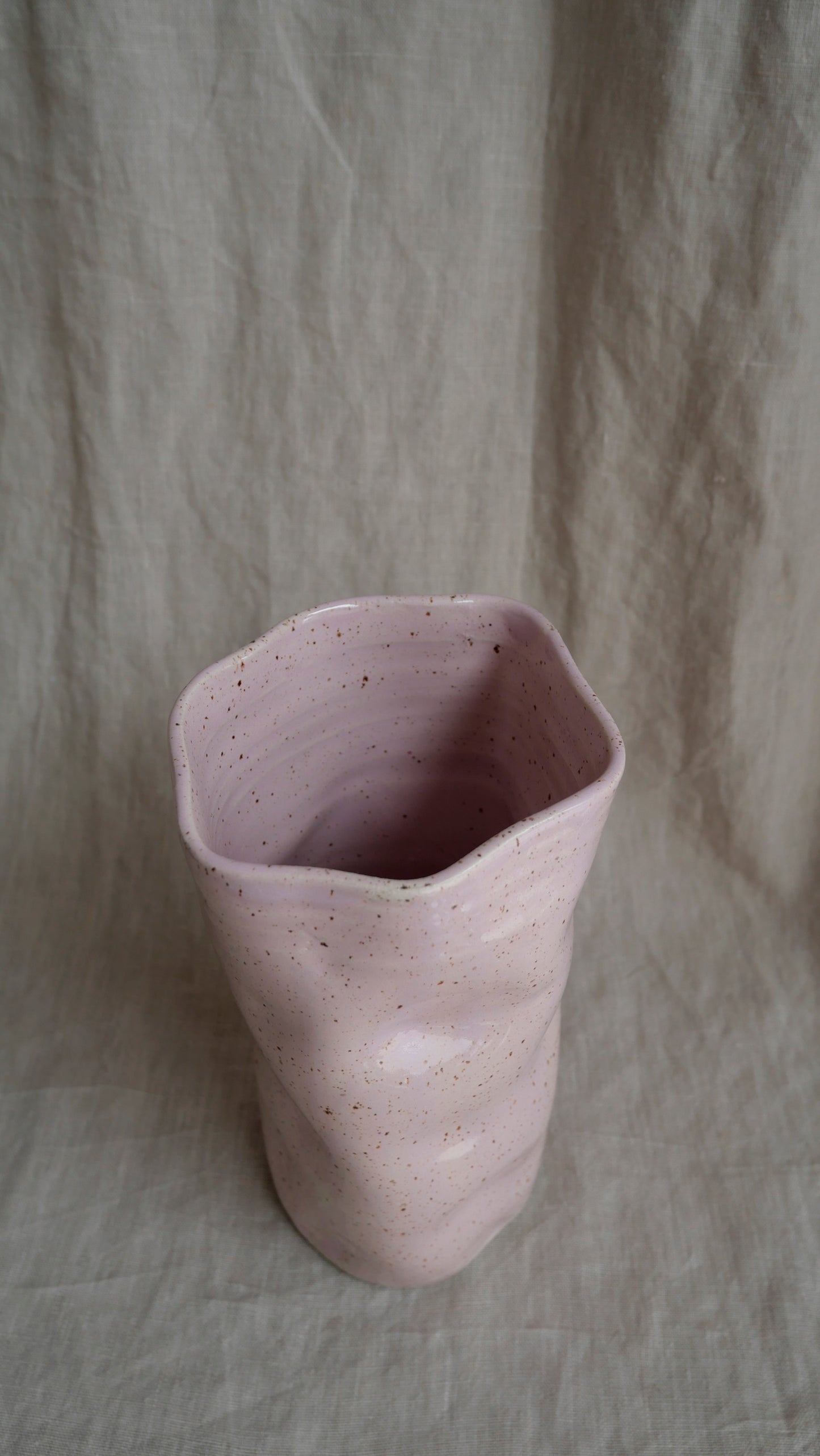 Happy Little Accident Vase pink