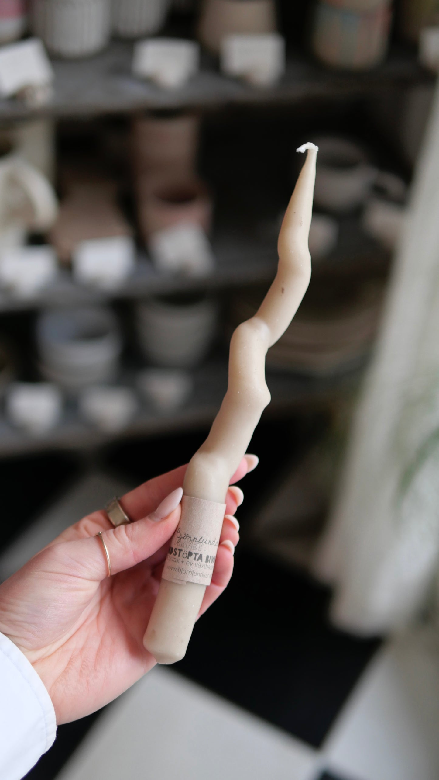 Handmade Beeswax Candle