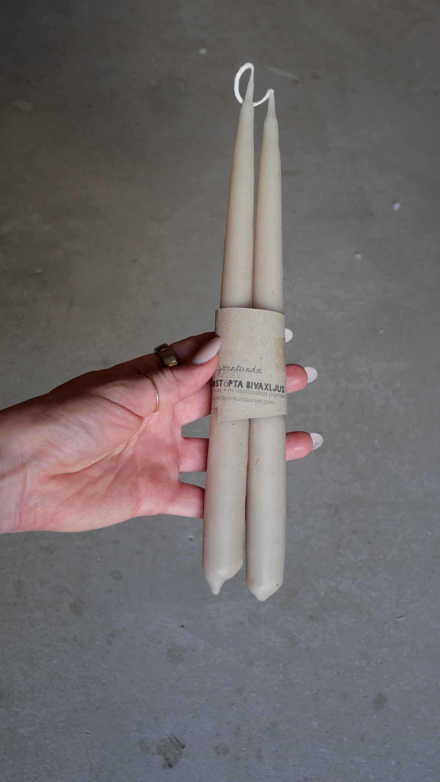Handmade Beeswax Candle